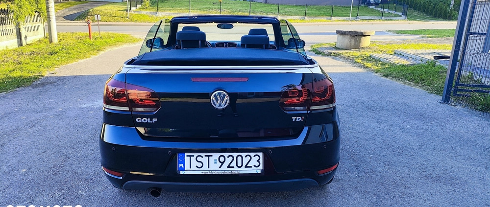 Volkswagen Golf cena 27700 przebieg: 220000, rok produkcji 2012 z Strzelno małe 211